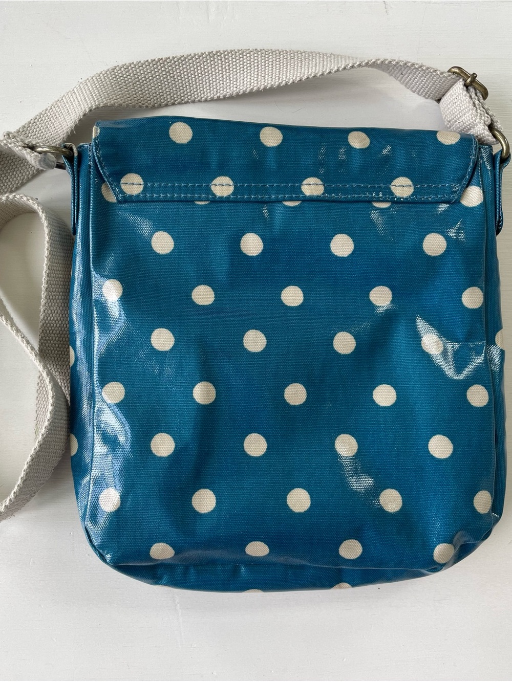 Vtg Cath Kidston Oilcloth Crossbody 🇬🇧 - Picture 2 of 6
